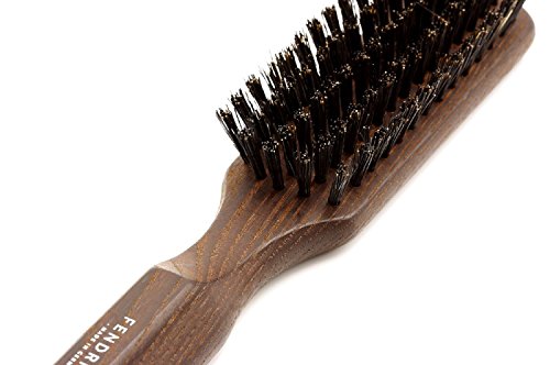 Fendrihan 5 Row Thermowood Ash Hairbrush with Boar Bristles MADE IN GERMANY