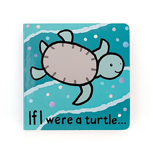 Jellycat Baby Board Books, If I were a Turtle