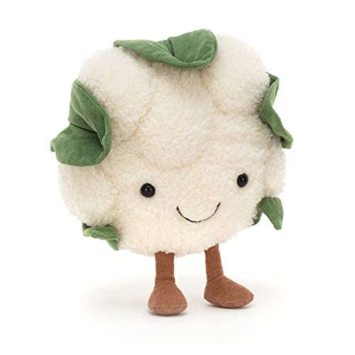 Jellycat Amuseable Cauliflower Vegetable Food Plush