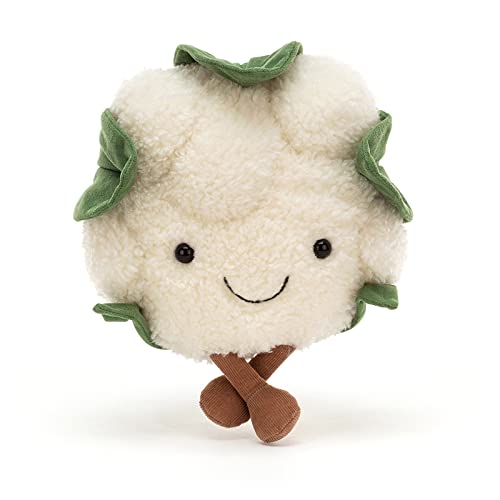 Jellycat Amuseable Cauliflower Vegetable Food Plush