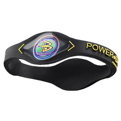 Power Balance-The Original Performance Wristband (Black/Yellow, Small)