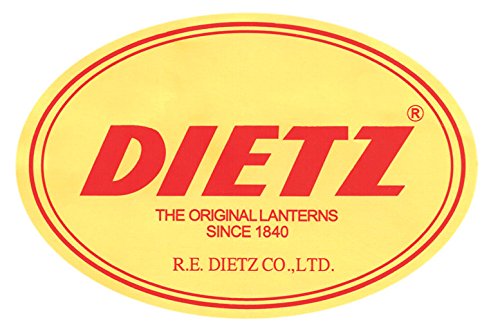 Dietz #8 Air Pilot Oil Burning Lantern (Black)