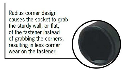 Sunex 236 1/2-Inch by 1-1/8-Inch Impact Socket Drive