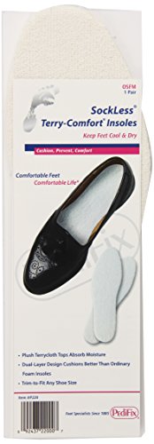 PediFix Sockless Terry-comfort Insoles (Pack of 2)