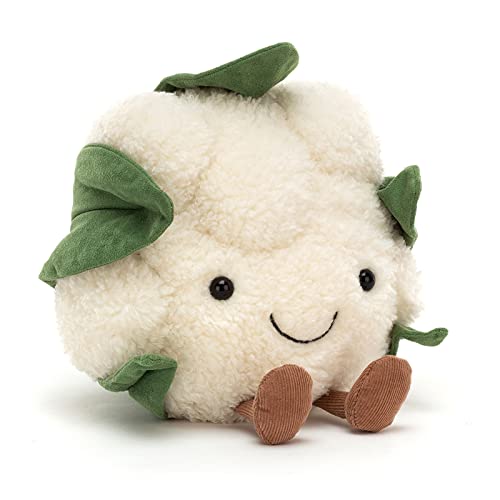 Jellycat Amuseable Cauliflower Vegetable Food Plush