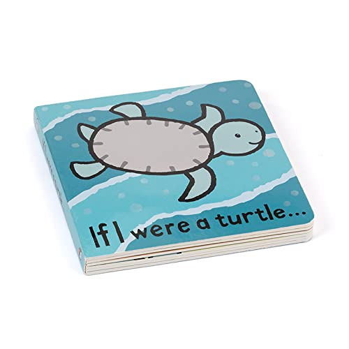 Jellycat Baby Board Books, If I were a Turtle