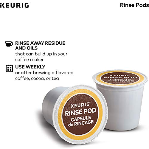 Keurig Pods Reduces Flavor Carry Over, Compatible Classic/1.0 & 2.0 K-Cup Coffee Makers, Original Version