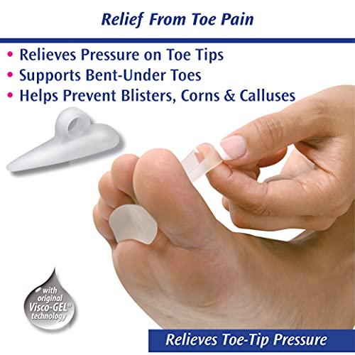 PediFix Visco-gel Hammer Toe Cushion, Small Left