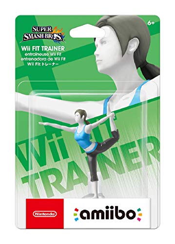 Wii Fit Trainer amiibo - Japan Import (Super Smash Bros Series)