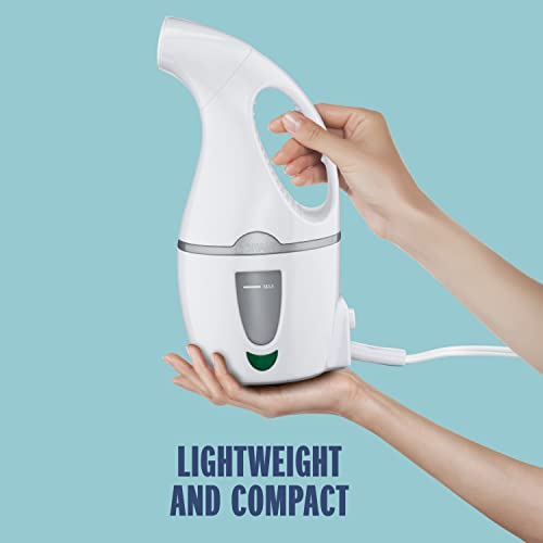 Conair Handheld Travel Garment Steamer for Clothes, CompleteSteam 1100W, For Home, Office and Travel