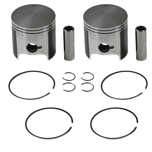 SPI, 09-726, 2 Piston Kits Polaris 500 RMK, 500 Classic Touring & 500 Widetrak LX Standard Bore 72mm SEE YEARS