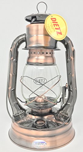 Dietz #8 Bronze Air Pilot Oil Burning Lantern