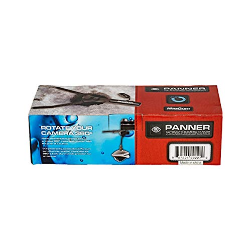 MarCum Wired Camera Panner | Ice Fishing Gear | Ice Fishing Accessories | Tech Gadgets for Fishing | Fishing Gear and Equipment