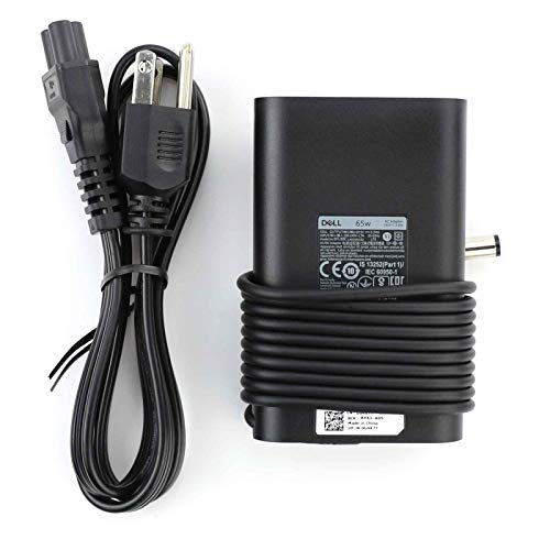 Dell 65W 19.5V 3.34A Ac Adapter Charger Power Supply for Dell Latitude E6420 E6430 E6430s E6430U E6440 E6500 E6510 E6520 E6530 E6540 E7240 E7250 E7440 E7450 LA65NM130 HA65NM130