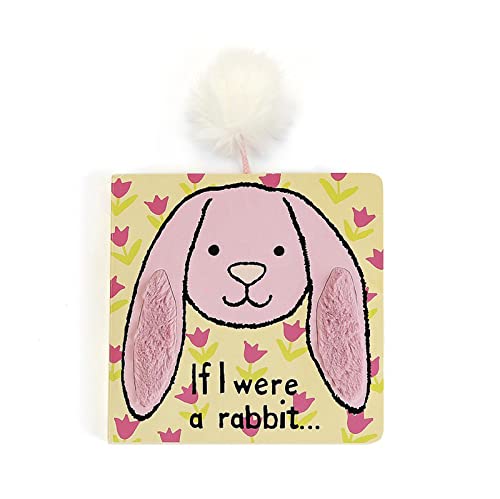 Jellycat Baby Touch and Feel Board Books, If I were a Rabbit