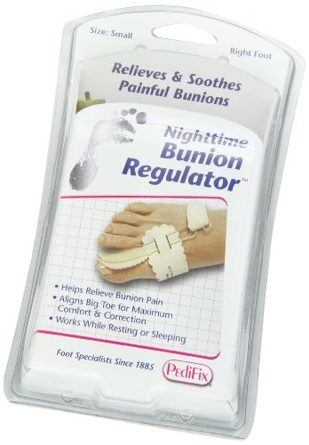 PediFix Nighttime Bunion Regulator, Small Right