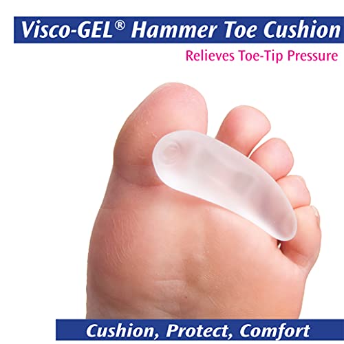 PediFix Visco-gel Hammer Toe Cushion, Small Left