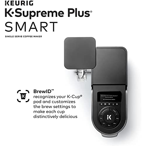 Keurig® K-Supreme Plus SMART Single Serve K-Cup Pod Coffee Maker, Black