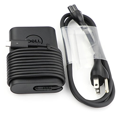 FOR DELL Genuine Dell 65W 20V 3.25A USB C for Dell LA65NM170, 2YKOF, 02YKOF, Dell XPS 12 9250, Dell Latitude 12 7275, Dell Latitude 13 7370,