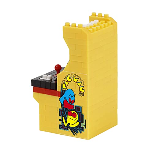 nanoblock - PAC-Man Arcade Machine, Character Collection Series Building Kit