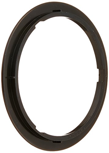 Moen 143338BL Replacement Deck Gasket, Matte Black