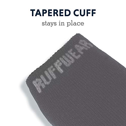 Ruffwear, Bark'n Boot Liners Stretch Socks for Dog Boots, Twilight Gray, 2.00 in/2.25 in