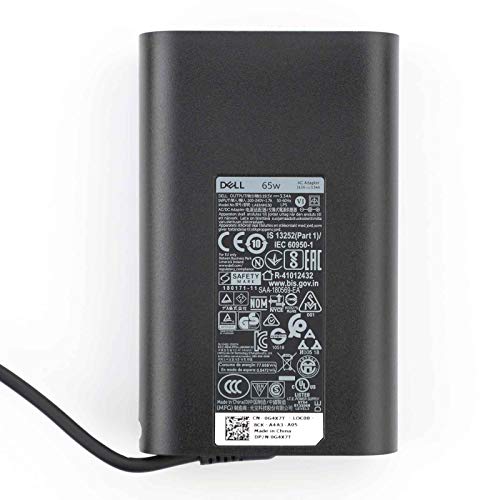 Dell 65W 19.5V 3.34A Ac Adapter Charger Power Supply for Dell Latitude E6420 E6430 E6430s E6430U E6440 E6500 E6510 E6520 E6530 E6540 E7240 E7250 E7440 E7450 LA65NM130 HA65NM130