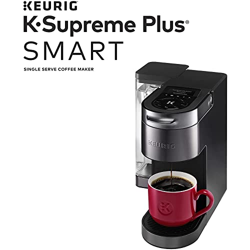 Keurig® K-Supreme Plus SMART Single Serve K-Cup Pod Coffee Maker, Black