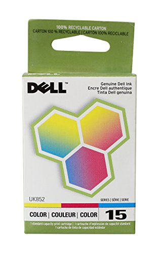 Dell Computer UK852 15 Standard Capacity Color Ink Cartridge for V105