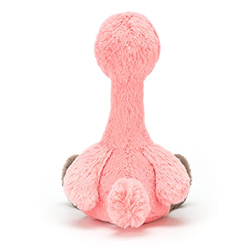 Jellycat Bashful Flamingo Stuffed Animal, Medium, 12 inches