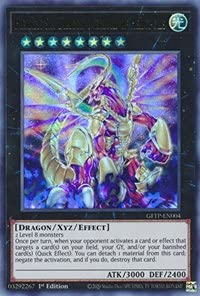 Hieratic Sky Dragon Overlord of Heliopolis - GFTP-EN004 - Ultra Rare - 1st Edition