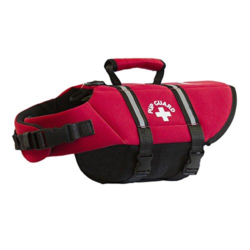 Travelin K9 Pup Guard Adjustable Strap Waterproof Dog Life Jacket - Small