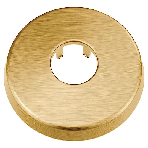 Moen Brushed Gold Modern Shower Arm Flange, 137488BG