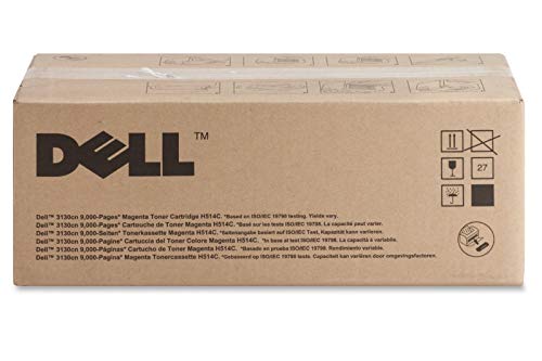 Dell H514C Magenta Toner Cartridge 3130cn/3130cnd Laser Printers