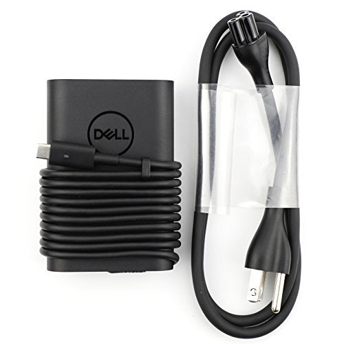 FOR DELL Genuine Dell 65W 20V 3.25A USB C for Dell LA65NM170, 2YKOF, 02YKOF, Dell XPS 12 9250, Dell Latitude 12 7275, Dell Latitude 13 7370,