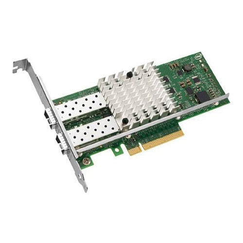 Intel Ethernet Converged Network Adapter X520-DA2 - Network Adapter - PCI Express 2.0 x8 Low Profile