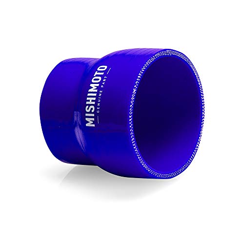 Mishimoto - MMCP-2530BL 2.5" to 3" Silicone Transition Coupler, Blue