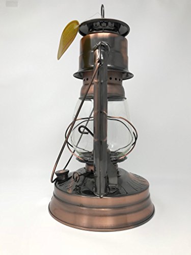 Dietz #8 Bronze Air Pilot Oil Burning Lantern