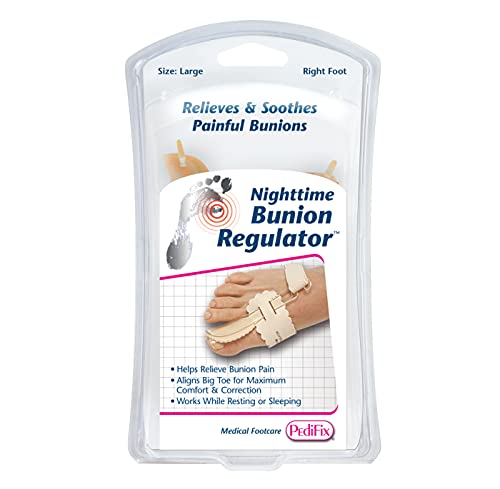 PediFix Nighttime Bunion Regulator, Large Right