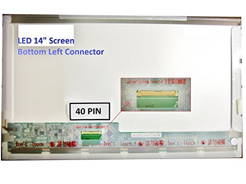 Dell Latitude E5420 Laptop Replacement 14" LCD LED Display Screen