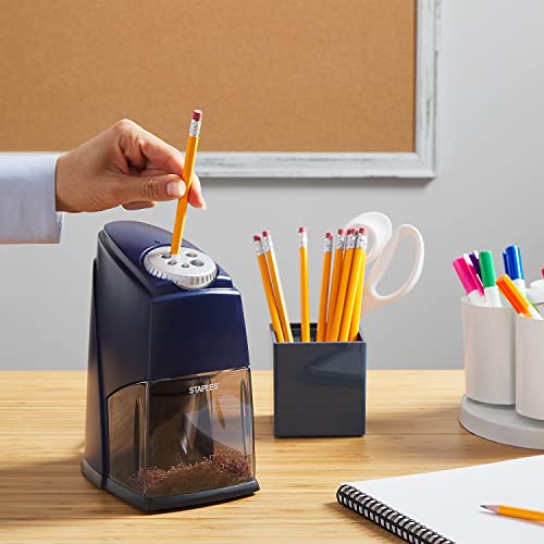 Staples 356294 Classmate 6-Hole Electric Pencil Sharpener Blue (21833)