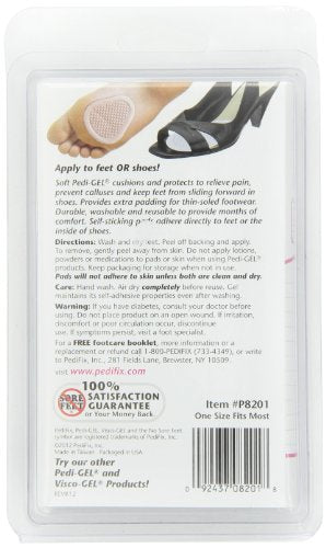 PediFix Pedi-gel Ball-of-foot Pad, 2-Count