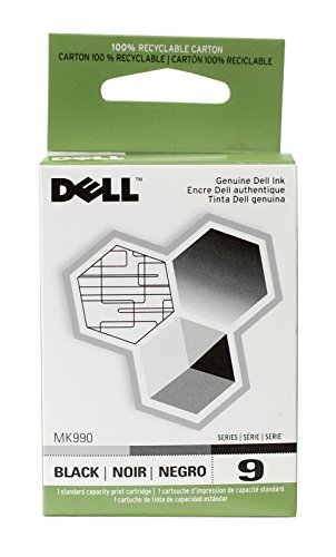 DELL OEM Ink Cartridge, BLACK, yield 172 MK990