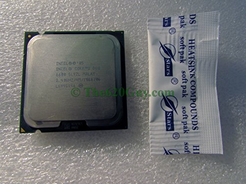 Intel Core 2 Duo 6600 E6600 2.4GHz 2.40GHz 4M/1066MHz SL9ZL LGA775 CPU Processor