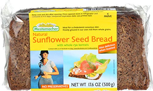 Mestemacher Sunflower Seed Bread - 17.6 oz