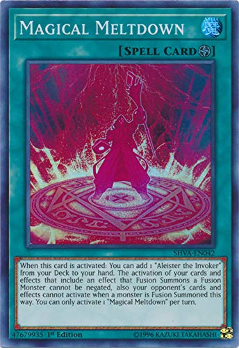 Magical Meltdown - SHVA-EN042 - Super Rare - 1st Edition