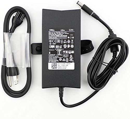 Dell 130W AC Charger Precision M20 M60 M70 M90 M2400 M4400 M4500 M6300 LA130PM121 DA130PE1-00 Laptop Power Supply