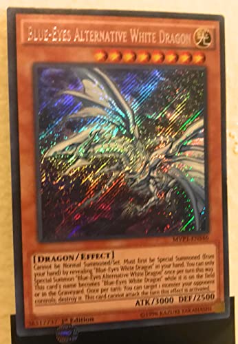 Blue-Eyes Alternative White Dragon - MVP1-ENS46 - Secret Rare - 1st Edition