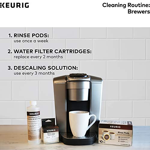 Keurig Pods Reduces Flavor Carry Over, Compatible Classic/1.0 & 2.0 K-Cup Coffee Makers, Original Version