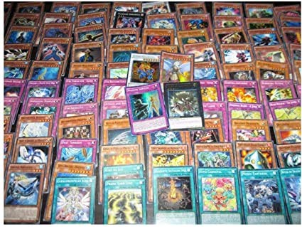 200 Yugioh Cards! (50 Rares) No Duplicates! Holos Included!